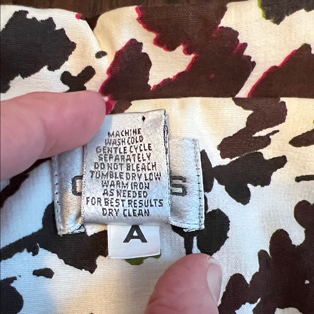 Chico's Multicolor Patterned Blazer - image 4